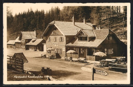 AK Katschberghöhe, Alpengasthof, Aussenansicht  - Other & Unclassified