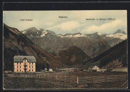 AK Mallnitz, Hotel Ankogel Mit Seebachtal  - Andere & Zonder Classificatie