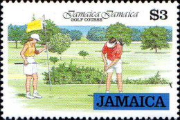 Jamaique Poste N** Yv: 841 Mi:816 Jamaica Jamaica Golf Course - Giamaica (1962-...)