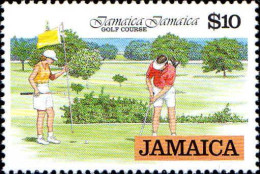 Jamaique Poste N** Yv: 842 Mi:817 Jamaica Jamaica Golf Course - Giamaica (1962-...)