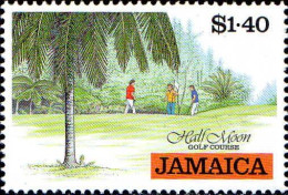 Jamaique Poste N** Yv: 839 Mi:814 Half Moon Golf Course - Jamaica (1962-...)