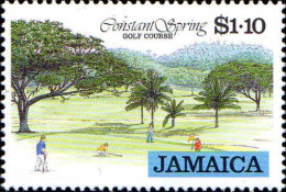Jamaique Poste N** Yv: 838 Mi:813 Constant Spring Golf Course - Jamaique (1962-...)