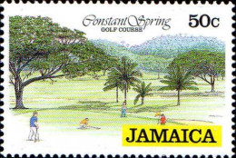 Jamaique Poste N** Yv: 837 Mi:812 Constant Spring Golf Course - Jamaique (1962-...)