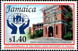 Jamaique Poste N** Yv: 821 Mi:801 Credit Union Movement In Jamaica - Jamaica (1962-...)