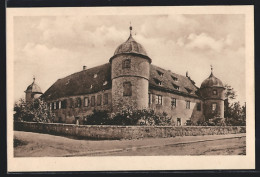 AK Giebelstadt, Frhrl. V. Zobel`sches Schloss  - Autres & Non Classés