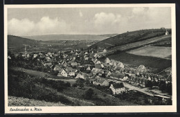 AK Randersacker A. Main, Panoramablick Auf Die Ortschaft  - Sonstige & Ohne Zuordnung