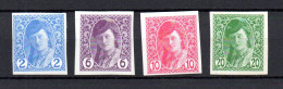 Bosnia Herzegowina (Austria) 1913 Old Set "Zeitungs" Paper-stamps (Michel 85/88) MLH - Bosnia Herzegovina