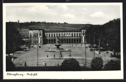 AK Würzburg, Brunnen Vor Dem Bahnhof  - Würzburg