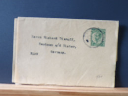 ENTIER561  WRAPPER  G.B. TO GERMANY - Stamped Stationery, Airletters & Aerogrammes