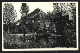 AK Trimberg, Blick Auf Die Ruine Trimburg  - Andere & Zonder Classificatie