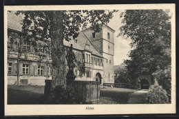 AK M. Bildhausen B. Münnerstadt, Innenhof Der Abtei  - Autres & Non Classés