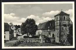 AK Münnerstadt, Kloster Maria-Bildhausen  - Autres & Non Classés