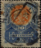 Mexique Poste Obl Yv: 194 Mi:240 Armoiries (Beau Cachet Rond) - Mexique