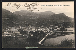 Cartolina Intra, Lago Maggiore, Panorama  - Altri & Non Classificati