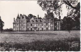 NUEIL-sous-les-AUBIERS. Château De TOURNELAY - Autres & Non Classés