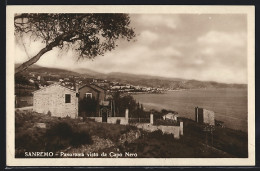 Cartolina Sanremo, Panorama Visto Da Capo Negro  - Altri & Non Classificati