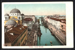 Cartolina Trieste, Canal Grande  - Trieste (Triest)