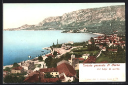 Cartolina Garda, Veduta Generale Sul Lago Di Garda  - Otros & Sin Clasificación