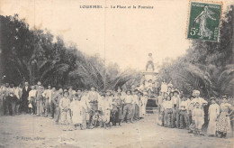 P-24-Mi-Is-1892 : LOURMEL LA PLACE ET LA FONTAINE - Andere & Zonder Classificatie