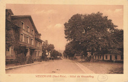 D9383  Wesserling Hôtel - Sonstige & Ohne Zuordnung