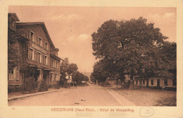 D9383  Wesserling Hôtel - Autres & Non Classés