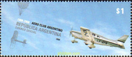 228639 MNH ARGENTINA 2008 CENTENARIO DEL AEROCLUB ARGENTINO - Ongebruikt