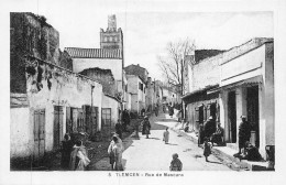 P-24-Mi-Is-1893 : TLEMCEN. RUE DE MASCARA - Tlemcen