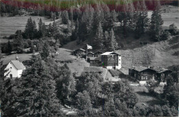 Postcard Switzerland Giessen Bei Binn Hus Sant Michael - Sonstige & Ohne Zuordnung