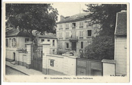 27 Louviers -  La Sous Prefecture - Louviers