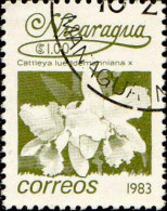 Nicaragua Poste Obl Yv:1259 Mi:2364 Cattleya Lueddemanniana X (TB Cachet Rond) - Nicaragua