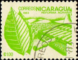 Nicaragua Poste Obl Yv:1303 Mi:2449 Reforma Agraria (TB Cachet Rond) - Nicaragua