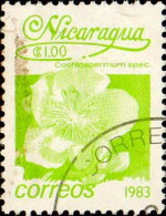 Nicaragua Poste Obl Yv:1248 Mi:2362 Cachlosperimum Spec (TB Cachet Rond) - Nicaragua