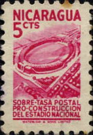 Nicaragua Poste N* Yv: 748A Mi:56Z Pro Construccion Del Estadio National (sans Gomme) - Nicaragua