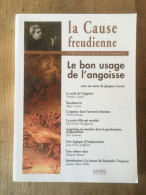 La Cause Freudienne 59 - Bonjour L'Angoisse - Psychologie & Philosophie