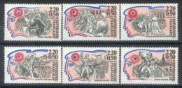 FRANCE -1989 - REVOLUTION PERSONALITIES STAMPS COMPLETE SET OF 6,  # 2564/69, UMM. - Unused Stamps