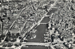 Postcard Switzerland Zürich Aerial - Zürich