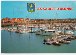 Les Sables-d'Olonne - Le Port Olona - Sables D'Olonne