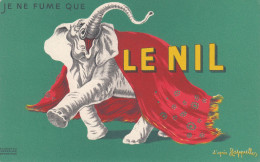 CAPPIELLO - Cartolina Pubblicitario Firmato Francese LE NIL - Sonstige & Ohne Zuordnung