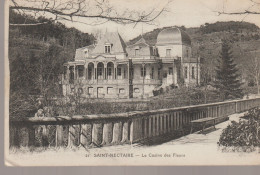 C.P. - SAINT NECTAIRE - LE CASINO DES FLEURS - 21 - GIRARD - Saint Nectaire