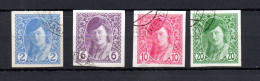 Bosnia Herzegowina (Austria) 1913 Old Set "Zeitungs" Paper-stamps (Michel 85/88) Used - Bosnia Erzegovina