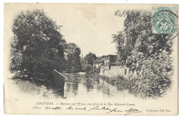 27 Louviers - Maisons Sur L'eure, Vue Prise De La Rue Edouard Lanon - Louviers