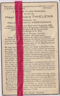 Devotie Doodsprentje Overlijden - Leonard Thielens - Politie Rumbeke - St Pauwels 1888 - Brugge 1939 - Obituary Notices