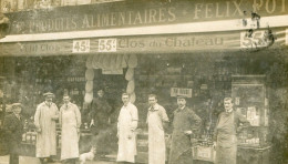 PRODUITS ALIMENTAIRES FELIX POTIN BOUTIQUE ET SERVEURS - Anciennes (Av. 1900)