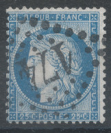 Lot N°83485   N°60, Oblitéré GC 174 ARRAS(61), Indice 1 - 1871-1875 Ceres