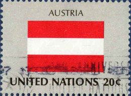 ONU (New-York) Poste Obl Yv: 365 Mi:397 Austria (Obl.mécanique) - Used Stamps