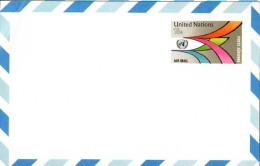 ONU (New-York) Entier-P N** (200) Air Mail 18c - Sonstige