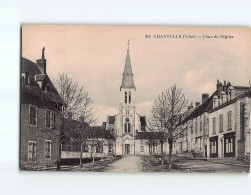 CHANTELLE : Place De L'Eglise - état - Altri & Non Classificati