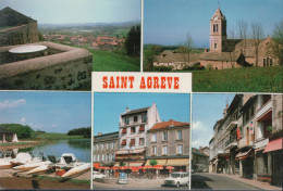 Cpsm 07 Saint Agrève - Saint Agrève