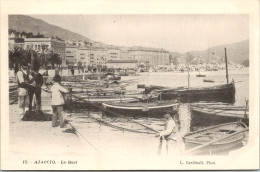 20 LA CORSE - AJACCIO - Le Quai - Ajaccio