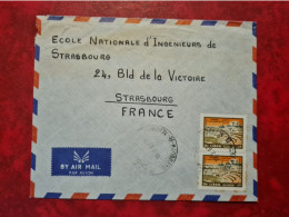 LETTRE LIBAN BEYROUTH EL AC 1967 - Líbano